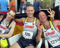 Team des Jahres 2018 - Männer - 100km-Nationalteam der Männer